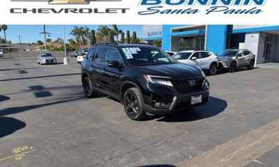 2021 Honda Passport Elite