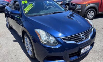2012 Nissan Altima S