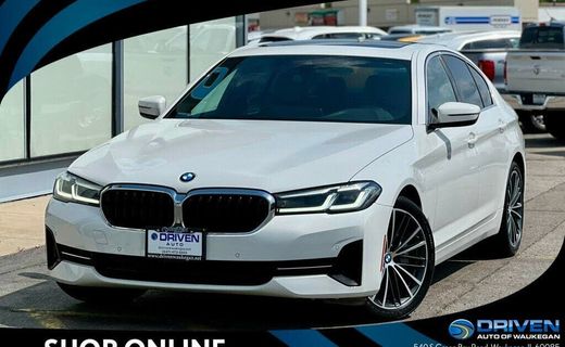 2021 BMW 530I