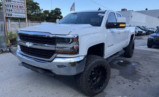2018 Chevrolet Silverado LT