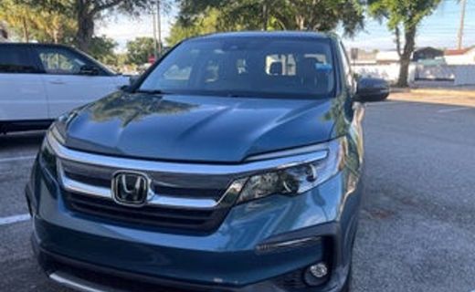 2019 Honda Pilot EX