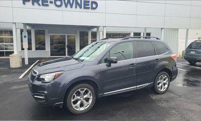 2018 Subaru Forester Touring ES Navi