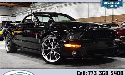 2008 Ford Mustang Shelby GT500
