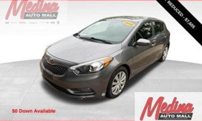 2016 Kia Forte GLS JSL TAX