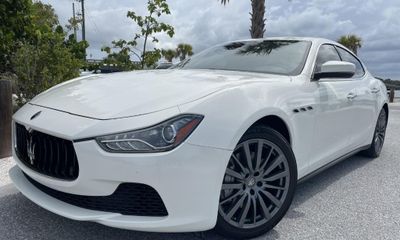 2017 Maserati Ghibli 30L