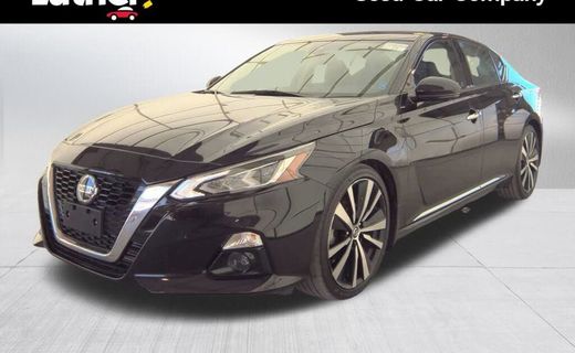 2020 Nissan Altima Platinum