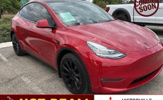 2021 Tesla Model Y Long Range