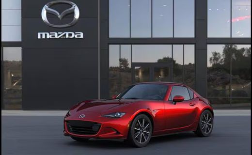 2026 Mazda MX-5 RF Grand Touring