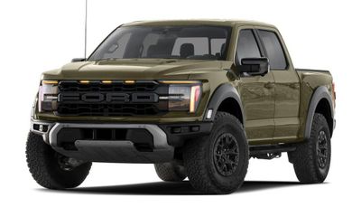2026 Ford F-150 Raptor