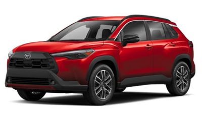 2026 Toyota Corolla Cross XLE