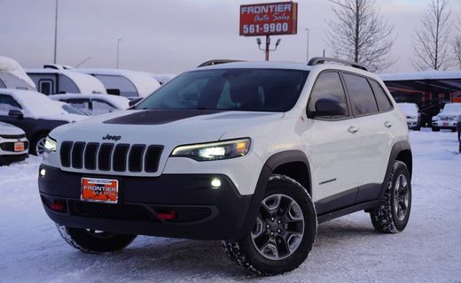2019 Jeep Cherokee Trailhawk