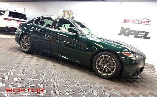 2020 Alfa Romeo Giulia 952