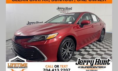 2024 Toyota Camry XLE