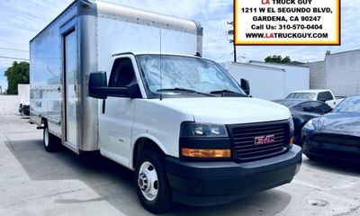 2022 GMC Savana Cutaway G3500