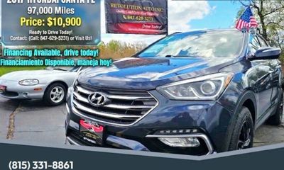 2017 Hyundai Santa FE Sport