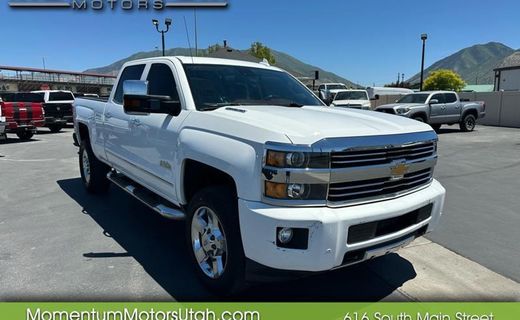 2015 Chevrolet Silverado High Country