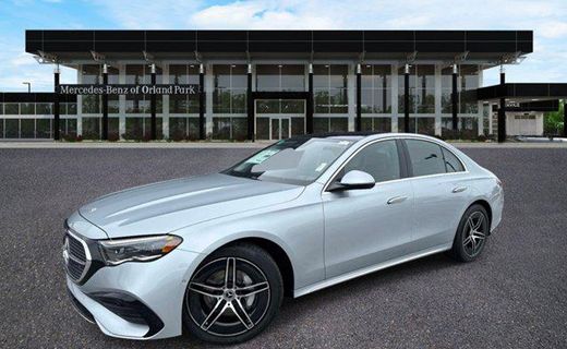 2026 Mercedes-Benz E-Class E350 4MATIC