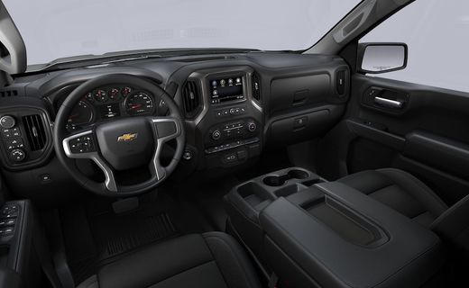 2026 Chevrolet Silverado Custom
