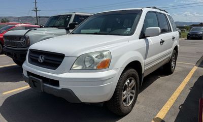 2003 Honda Pilot EX L With