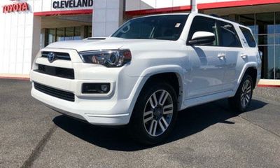 2022 Toyota 4RUNNER TRD Sport