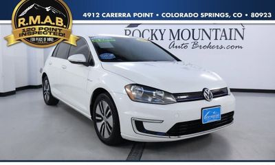 2016 Volkswagen E-Golf SE