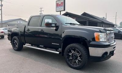 2013 GMC Sierra SLE