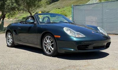 2003 Porsche Boxster S