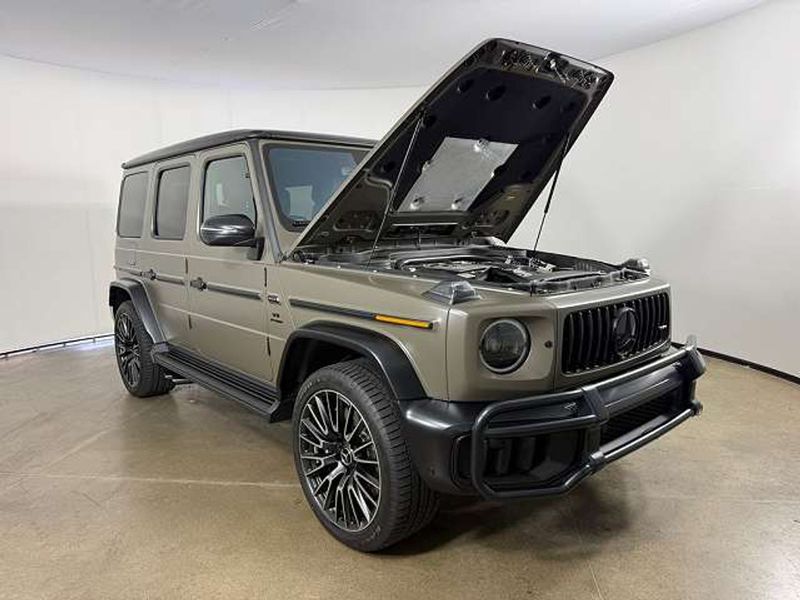 2025 Mercedes-Benz G-Class — a typically priced live listing