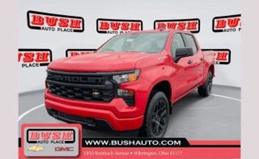 2026 Chevrolet Silverado RST Select Package