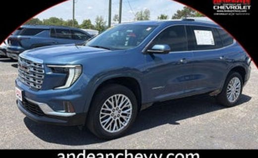2026 GMC Acadia Denali
