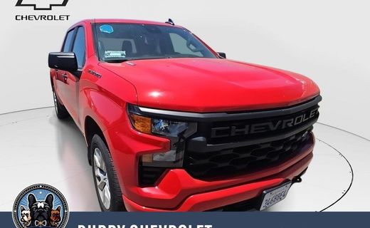2025 Chevrolet Silverado Custom