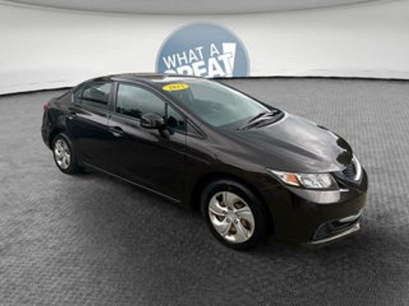 2014 Honda Civic — a typically priced live listing