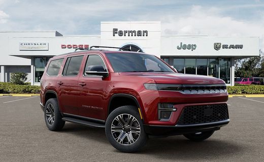 2026 Jeep Grand Wagoneer Base