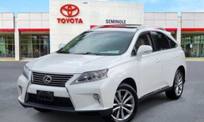 2015 Lexus RX 350