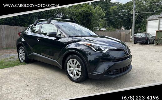 2019 Toyota C-HR XLE