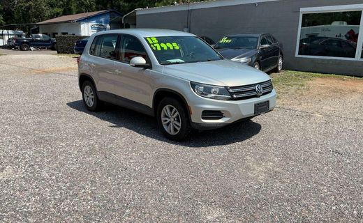 2013 Volkswagen Tiguan S
