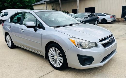 2012 Subaru Impreza R