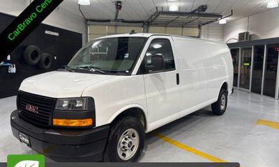 2023 GMC Savana EXT