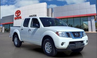 2014 Nissan Frontier S