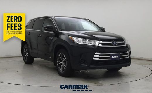 2017 Toyota Highlander LE