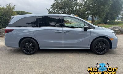 2026 Honda Odyssey