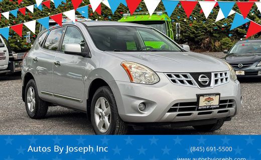 2013 Nissan Rogue S