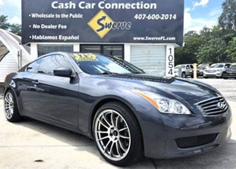 2009 Infiniti G37 — a typically priced live listing