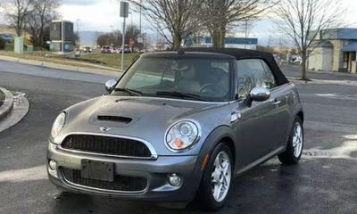 2009 Mini Cooper Convertible S