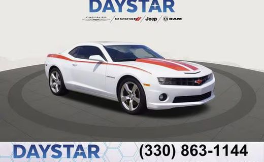 2011 Chevrolet Camaro 2SS