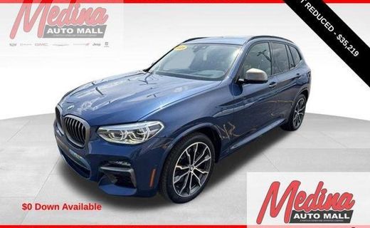2021 BMW X3 M40I