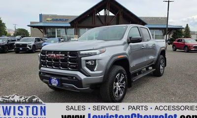2025 GMC Canyon AT4