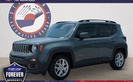 2018 Jeep Renegade Latitude