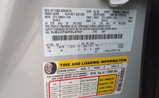 2026 Lincoln Navigator L Black Label