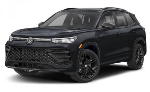 2026 Volkswagen Tiguan SE Black